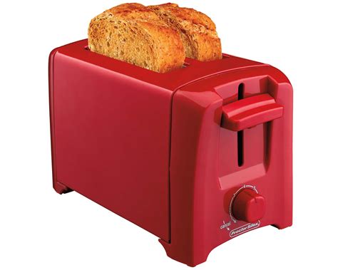 2 Slice Toaster (red)-22620 | ProctorSilex.com