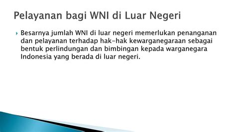 Sebagai Sarana Bimbingan Masyarakat Di Luar Negeri Ppt Download