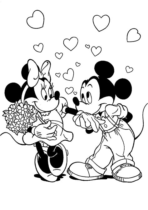 Minnie Para Colorir Vem Colorir