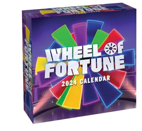 Wheel Of Fortune Calendar Release Date Susie Mariya