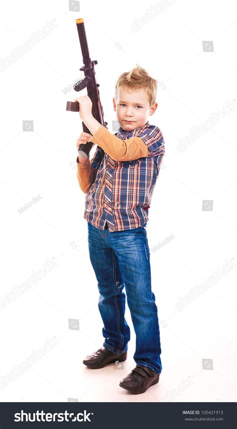 Boy Gun Toy Stock Photo 105421913 - Shutterstock