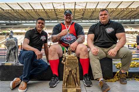 Ultimate Strongman Uks Strongest Man Day Results