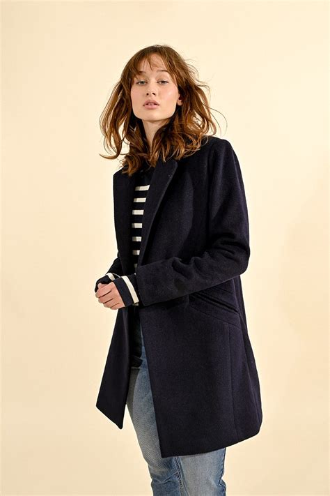 Manteau Droit Molly Bracken E Shop