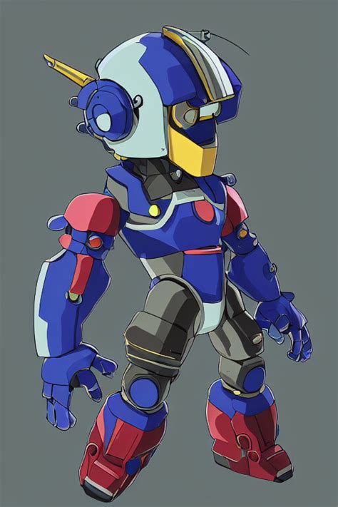 ArtStation - Megaman FanArt Boss Character Design Illustration | Artworks