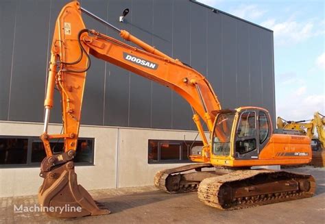 Doosan Dx Lc Svizhyi Oryhinalnykh M H Tracked Excavator