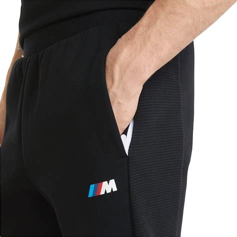 Bmw Mms Pantalon Jogging Homme Puma Noir Pas Cher Pantalons De