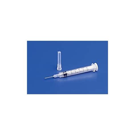 Monoject™ Rigid Pack Syringes With Hypodermic Standard Needles