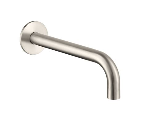 Jtp Inox Bath Spout 200mm Stainless Steel Get My Taps