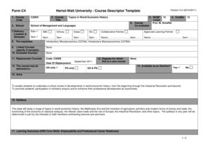 Fillable Online Sml Hw Ac C Eh Form School Of Management