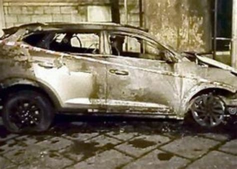 Corato Auto Di Un Carabiniere Incendiata Davanti Alla Caserma INFODIFESA