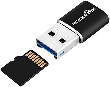 Rocketek Usb Portable Memory Card Reader For Micro Sd Cards Tf