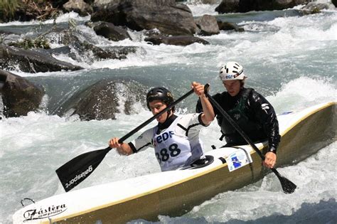 Week end des sports Canoë kayak lont ils bien descendue