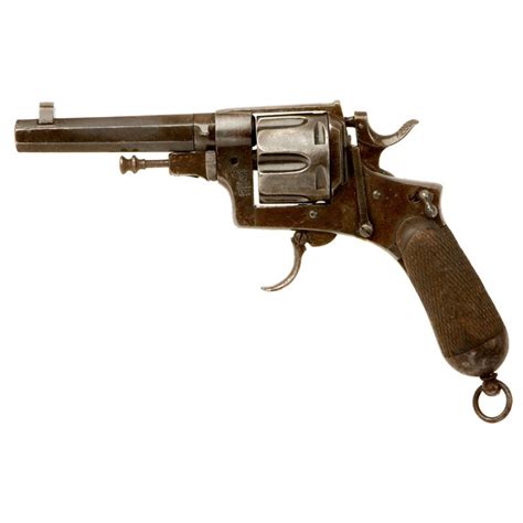 Deactivated Rare Ww1 Italian Castelli Revolver