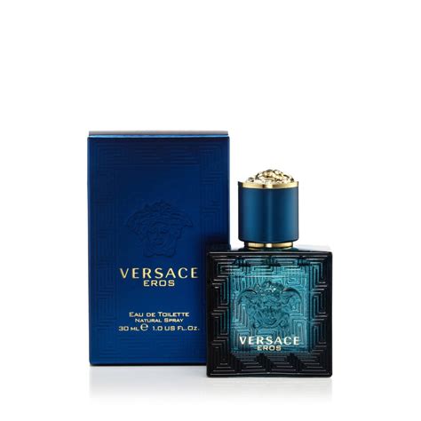 Eros For Men By Gianni Versace Eau De Toilette Spray Perfumania