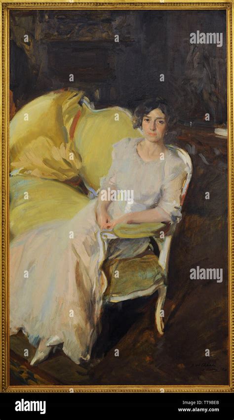 Joaqu N Sorolla Y Bastida Pintor Espa Ol Clotilde Sentada