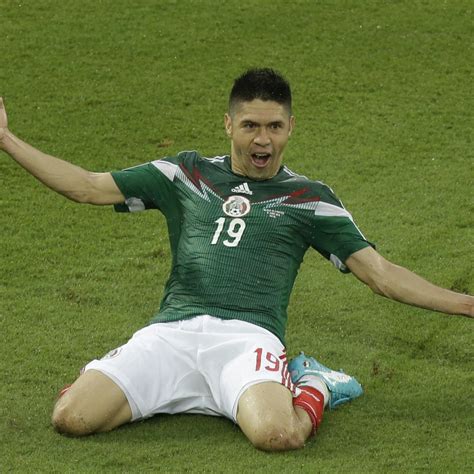 Oribe Peralta Ends Scoring Drought, Makes Difference for Mexico vs ...