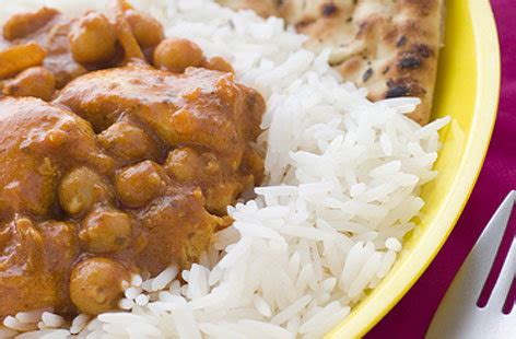 Chicken Curry With Chickpeas Tesco Real Food