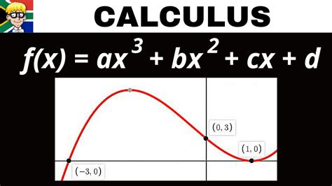 Determine Cubic Equation Grade 12 Youtube