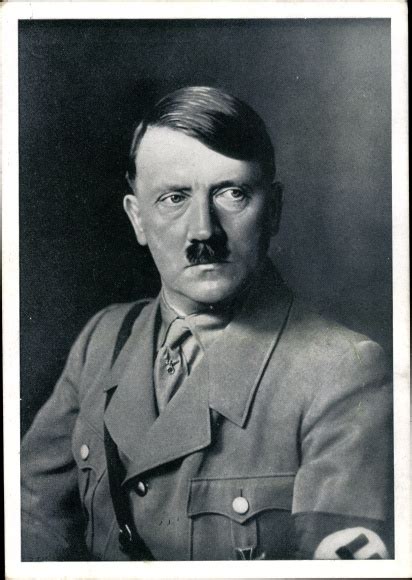 Ansichtskarte Postkarte F Hrer Und Reichskanzler Adolf Akpool De