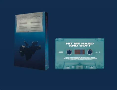 Billie Eilish Hit Me Hard And Soft Exclusive Sea Blue Cassette Eur 56