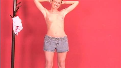 Cutie Stripping Off Hot Pants Then Spreading Legs Porn Videos