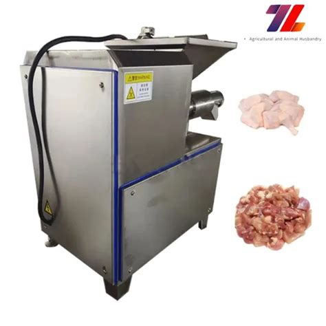 High Efficiency Duck Meat Deboning Equipment Chicken Meat Deboner