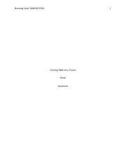 Owning Mahowny Essays Docx Running Head MARKETING 1 Owning Mahowny