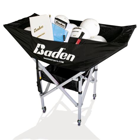 Perfection Portable Volleyball Cart Baden Sports