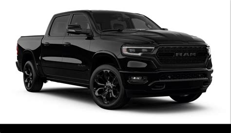 2020 Ram 1500 Limited Black Edition Gallery Top Speed