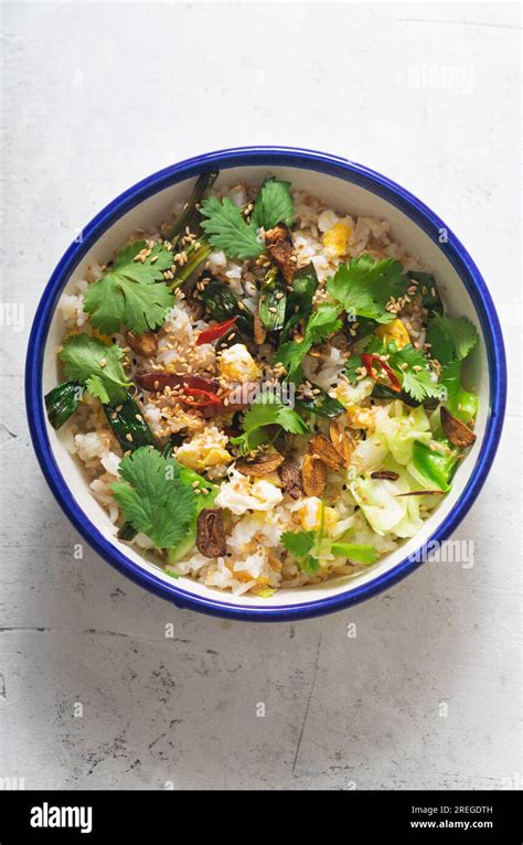 Fried Rice Served Hot Hi Res Stock Photography And Images Alamy