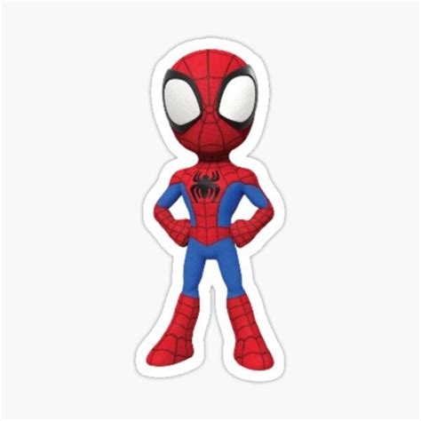 Spidey And His Amazing Friends Stickers for Sale | Spiderman birthday ...