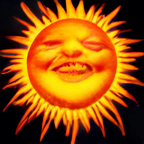 The Sun Smile At You With Eternal Malice Rcrueltysquad