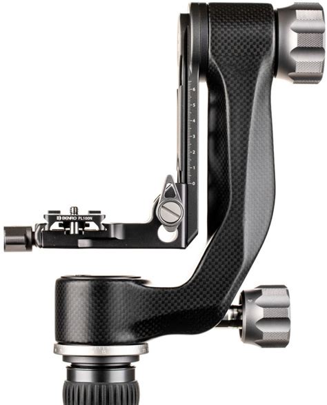 Tête gimbal Benro GH5C MINI en carbone Foto Erhardt