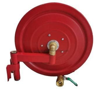 Manual Swing Arm Drum Fire Fighting Hose Reel Mm China Hose Reel