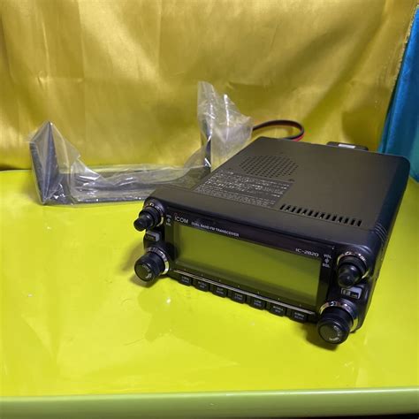 Yahoo オークション ICOM アイコム IC 2820 IC 2820G トランシーバー