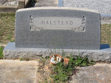 Charles Carson Halstead Find A Grave Memorial