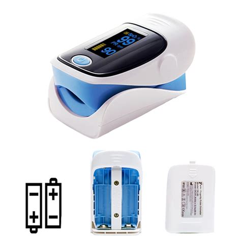 Loodom Finger Pulse Oximeter OLED Digital Arm Bloo Grandado