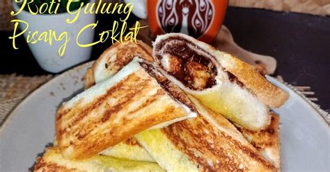 Resep Roti Gulung Pisang Coklat Oleh DEWI SARASWATI Cookpad