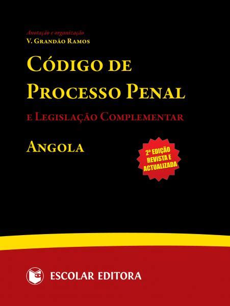 Código de Processo Penal Código de Processo Penal