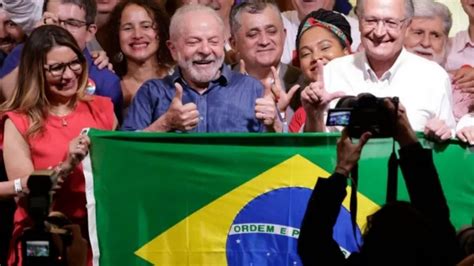 Lula Da Silva Es El Nuevo Presidente De Brasil Nuestro Compromiso Es