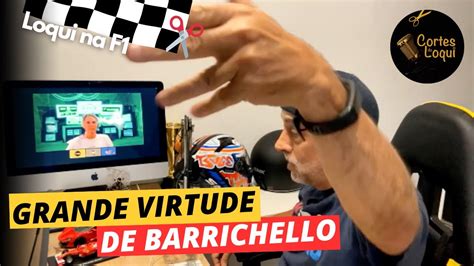 ️ Rubens Barrichello Tem Virtude Exemplar 🎖️ Cortes Do Loqui 053 34 🎙loquipodcast Youtube