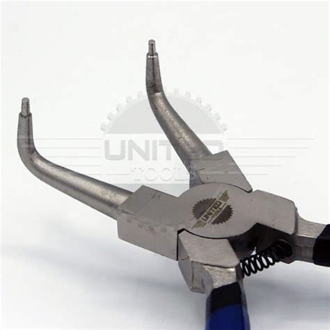 Pc Circlip Pliers Bent Straight Ni Fe Finish United Tools Uk