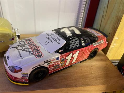 Lot - Autographed #11 Nascar diecast