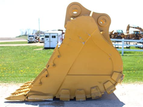 Wide Yard Jjs Severe Duty Rock Bucket To Fit Cat S With