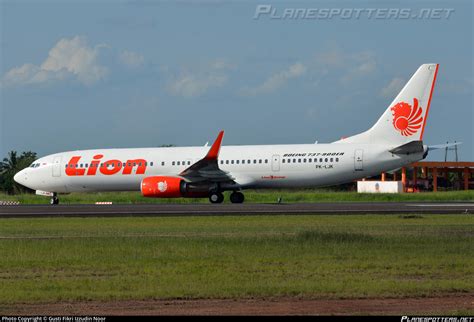 Pk Ljk Lion Air Boeing Gper Wl Photo By Gusti Fikri Izzudin Noor