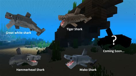 Sharks Minecraft Texture Pack