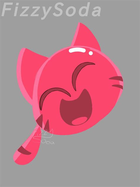 Pink Tabby Slime By Fizzysoda54 On Deviantart