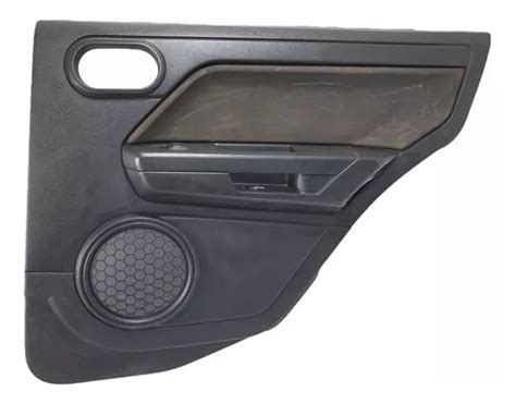 Forro De Porta Ford Ecosport 2008 Freestyle Direito Moldura