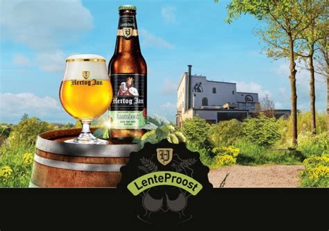 Nu van de tap Hertog Jan Lentebock Café