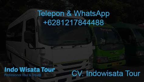 Harga Sewa Elf Di Ciamis Murah Terbaik Indo Wisata Tour